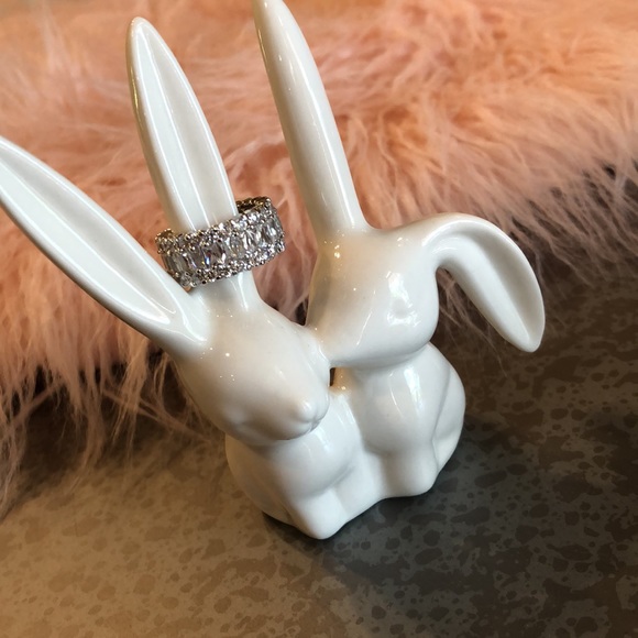 Sterling silver cc eternity band - Picture 5 of 8